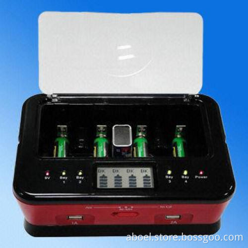 Universal USB Battery Charger